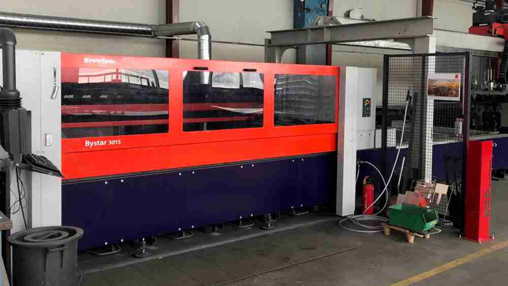 Bystronic Laserschneidanlage