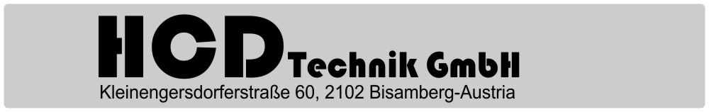 HCD Technik Logo
