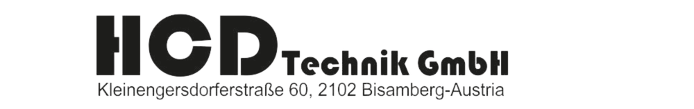HCD Technik Logo
